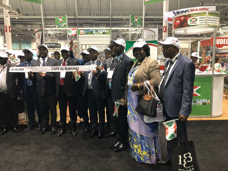 Premier prix au café burundais à Massachusetts aux Etats Unis d’Amérique