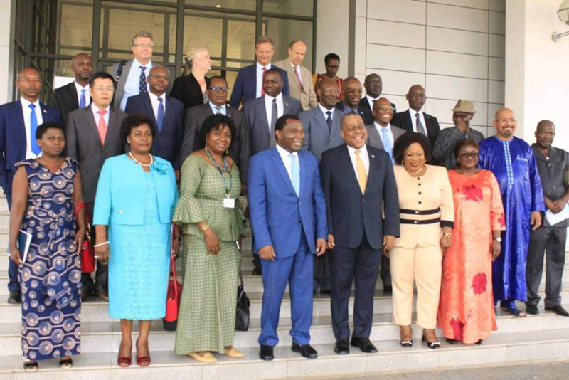 Signature conjointe et Lancement officiel de l'UNDAF 2019-2023
