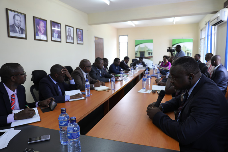 Visite d'une délégation des administrateurs de la BAD